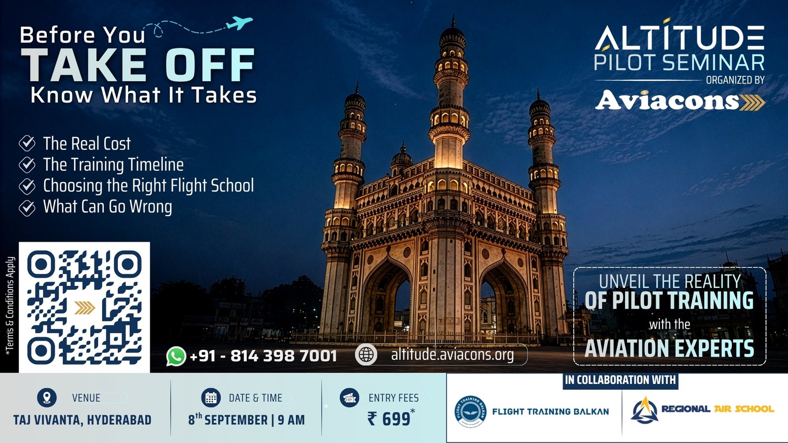 ALTITUDE PILOT SEMINAR BY AVIACONS